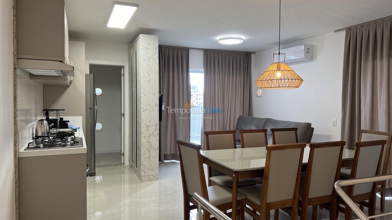 Apartamento para alquiler de vacaciones em Bombinhas (Canto Grande)