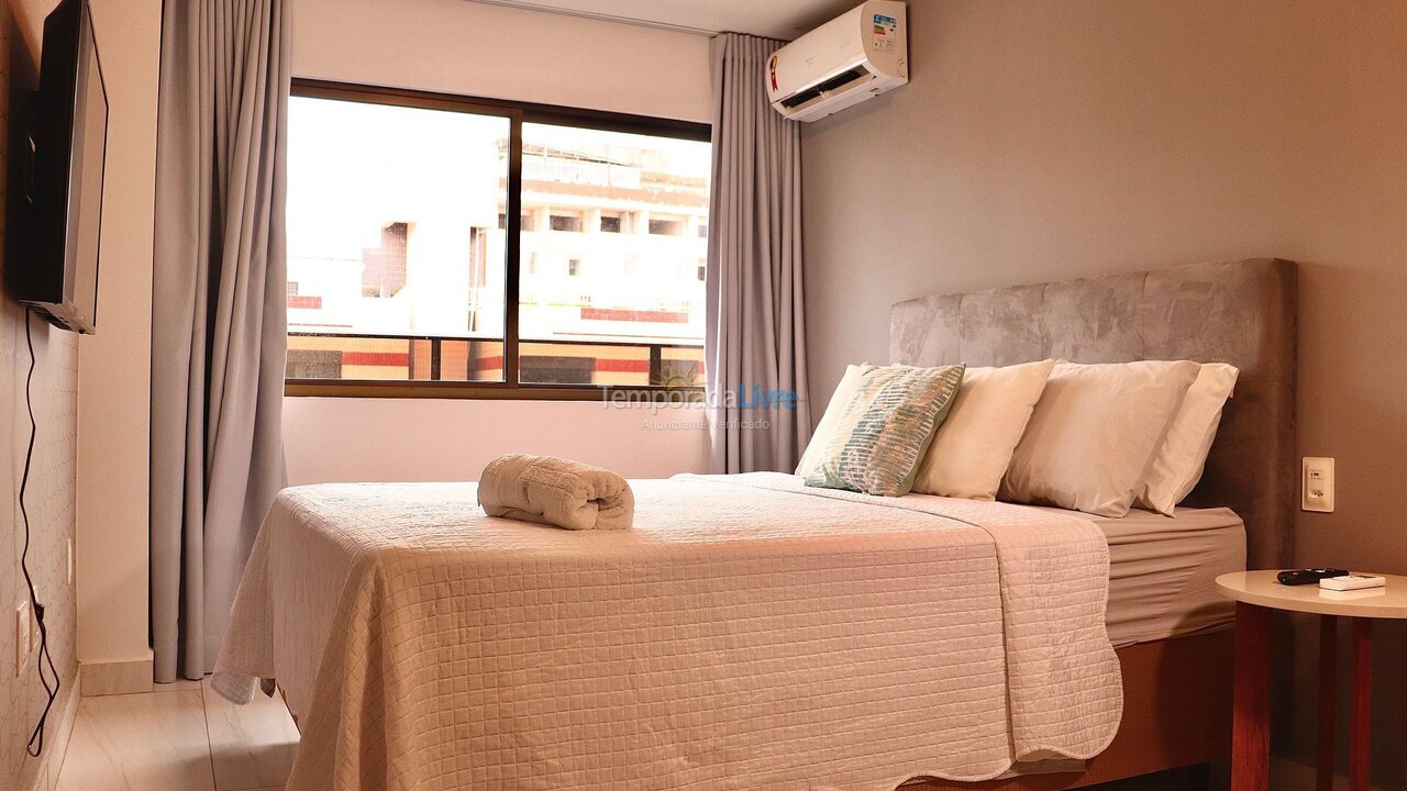 Apartamento para alquiler de vacaciones em João Pessoa (Pb Praia de Cabo Branco)