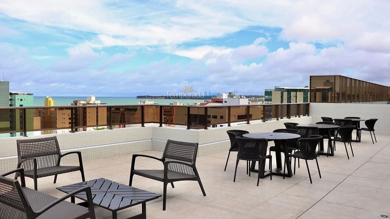 Apartamento para alquiler de vacaciones em João Pessoa (Pb Praia de Cabo Branco)