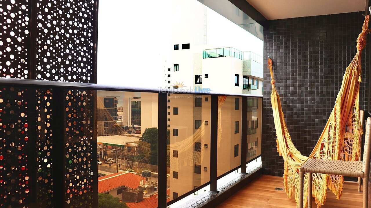 Apartamento para alquiler de vacaciones em João Pessoa (Pb Praia de Cabo Branco)