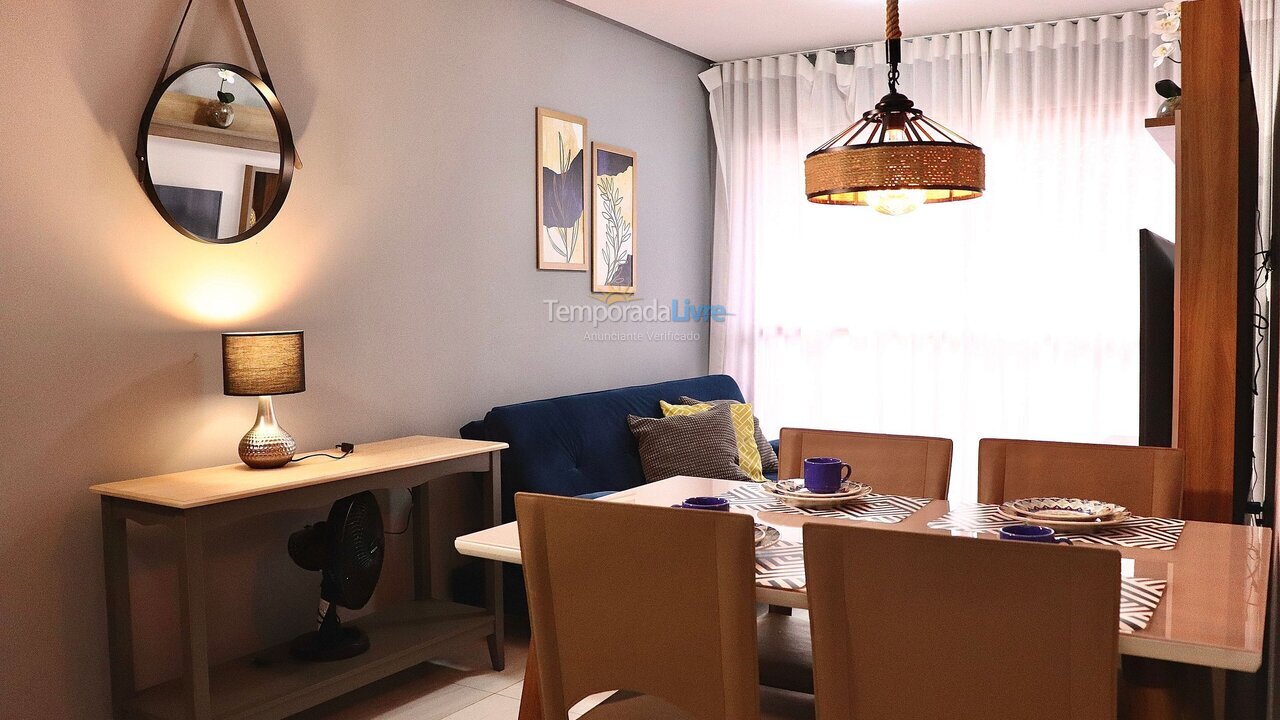 Apartamento para alquiler de vacaciones em João Pessoa (Pb Praia de Cabo Branco)