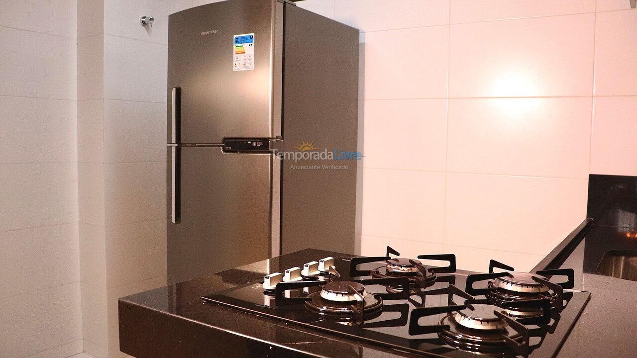 Apartamento para alquiler de vacaciones em João Pessoa (Pb Praia de Cabo Branco)