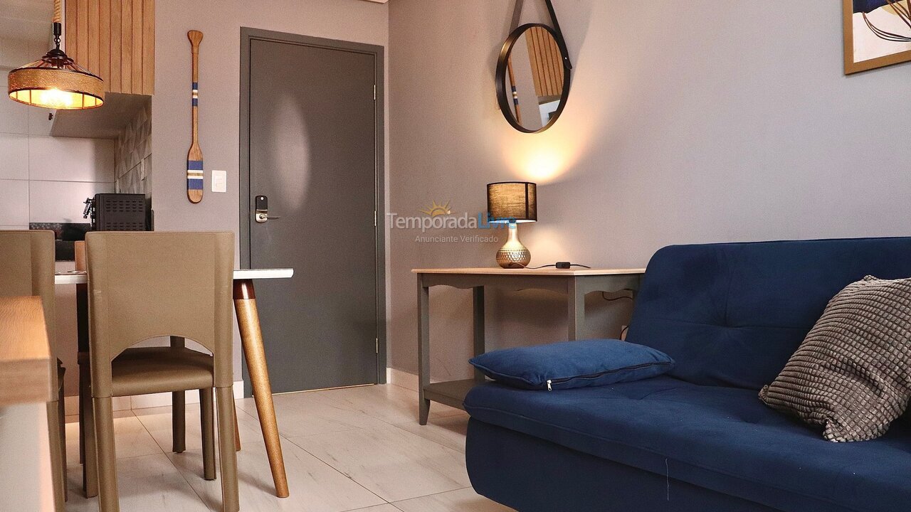 Apartamento para alquiler de vacaciones em João Pessoa (Pb Praia de Cabo Branco)