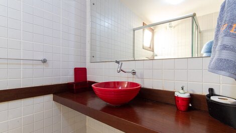 Solar Pipa #117 - Acogedor dúplex en la playa de Pipa por Carpediem