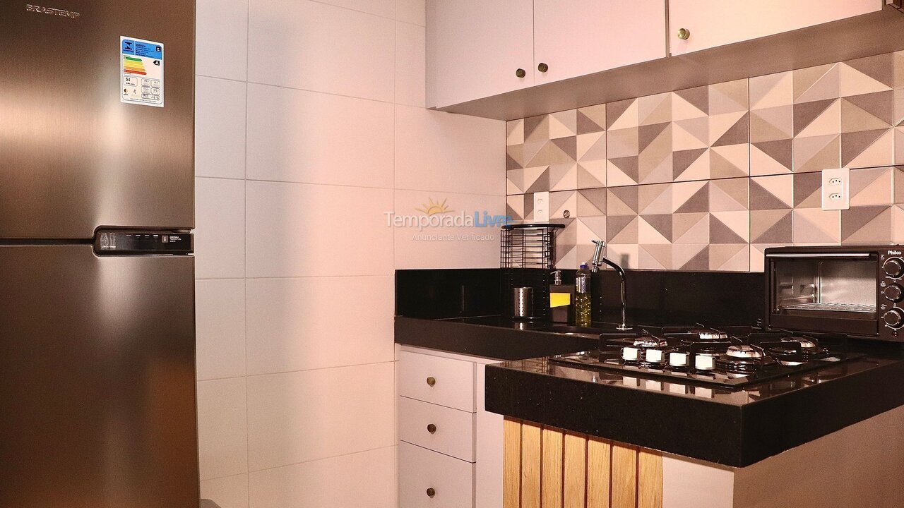 Apartamento para alquiler de vacaciones em João Pessoa (Pb Praia de Cabo Branco)