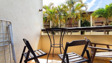 Solar Pipa #117 - Acogedor dúplex en la playa de Pipa por Carpediem