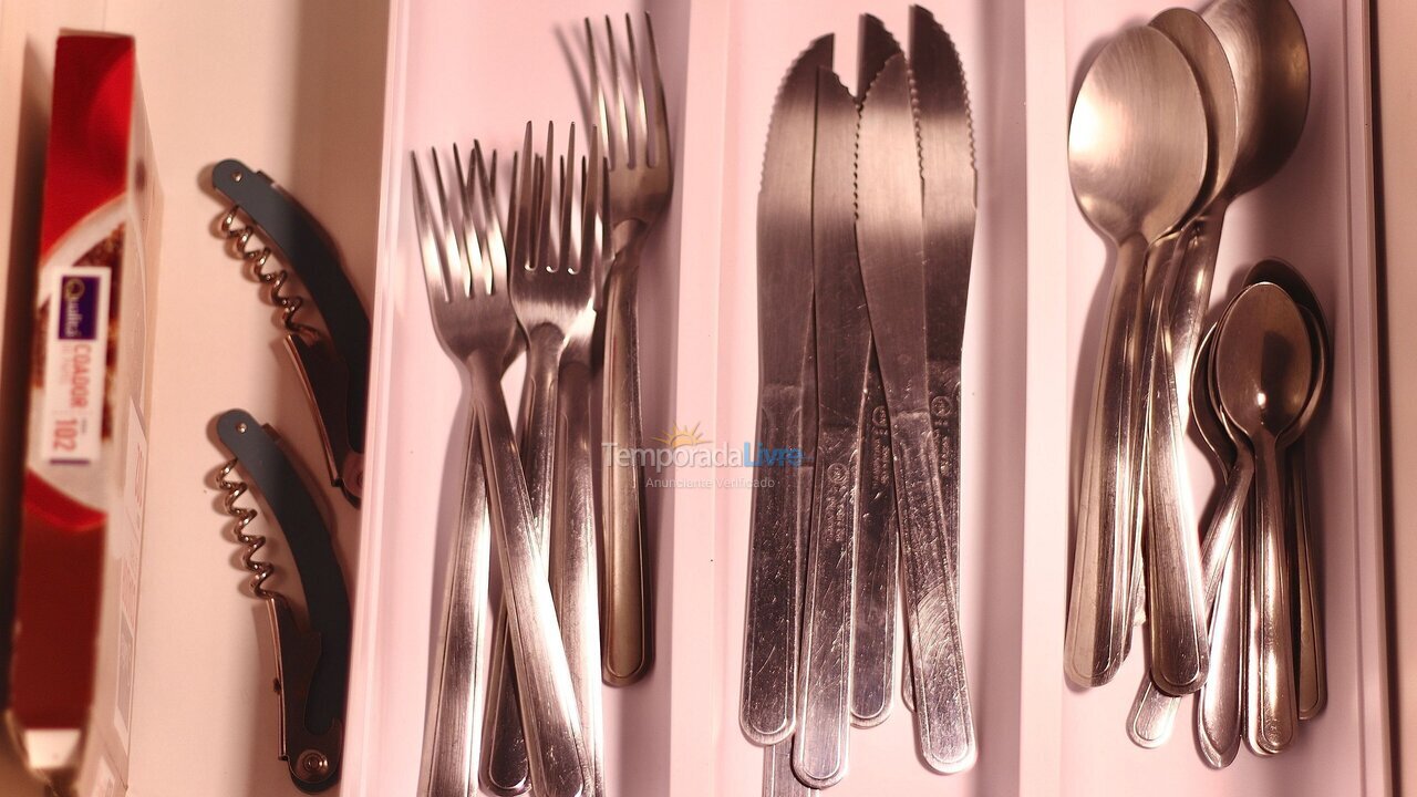 Apartamento para alquiler de vacaciones em João Pessoa (Pb Praia de Cabo Branco)