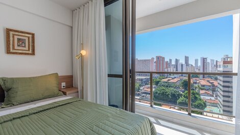 JSmart Studio #1106 - Apartamento en Aldeota por Carpediem