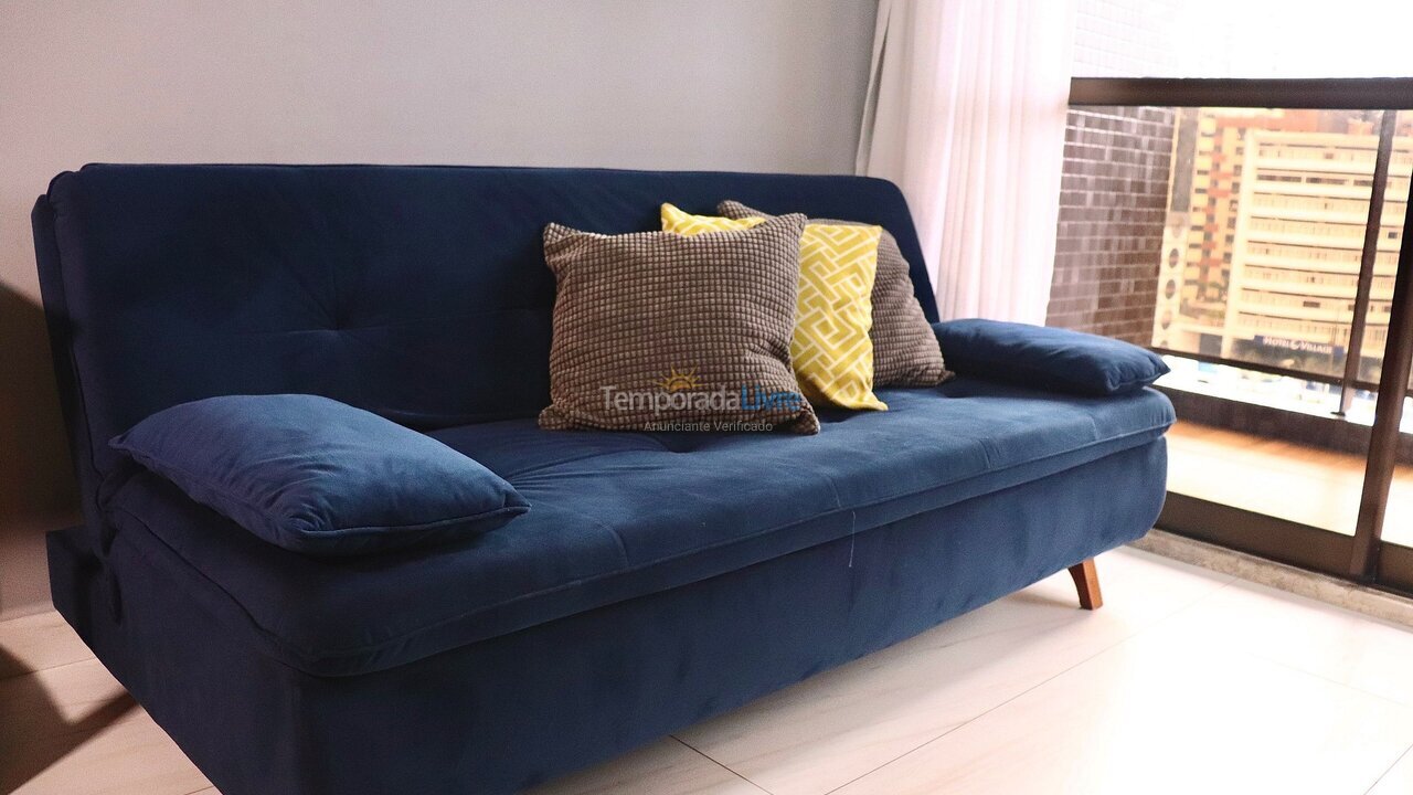 Apartamento para alquiler de vacaciones em João Pessoa (Pb Praia de Cabo Branco)