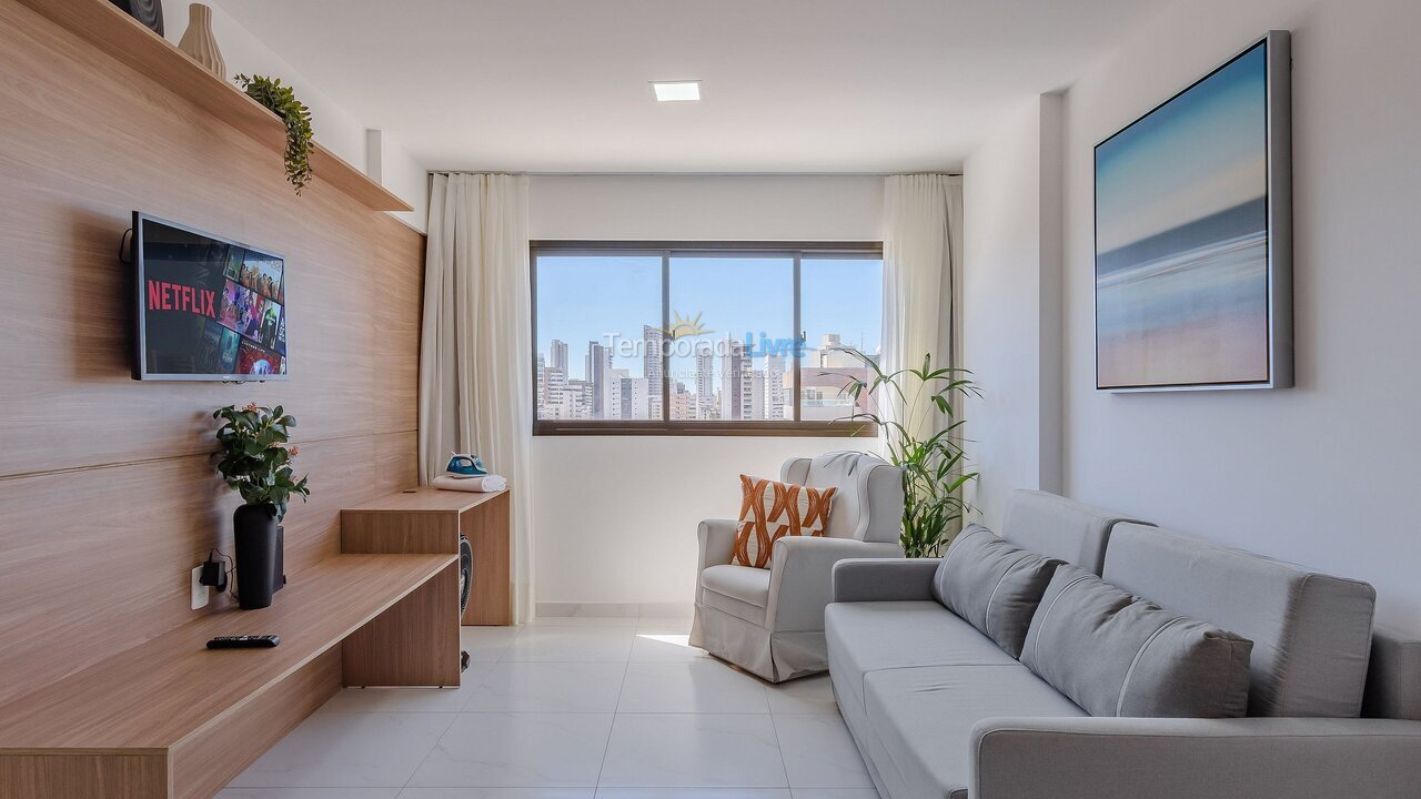 Apartamento para alquiler de vacaciones em Fortaleza (Ce Aldeota)