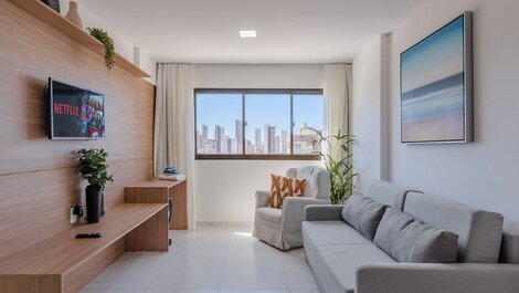 JSmart Studio #1106 - Apartamento en Aldeota por Carpediem