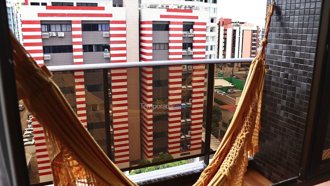 Apartamento para alquiler de vacaciones em João Pessoa (Pb Praia de Cabo Branco)