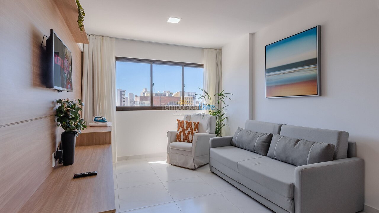 Apartamento para alquiler de vacaciones em Fortaleza (Ce Aldeota)