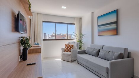 JSmart Studio #1106 - Apartamento en Aldeota por Carpediem