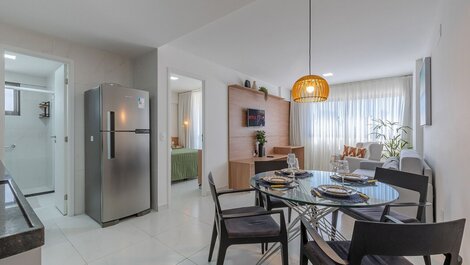 JSmart Studio #1106 - Apartamento en Aldeota por Carpediem