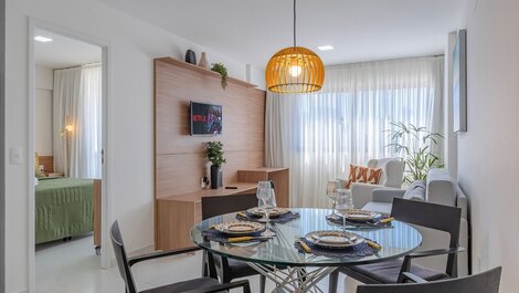 JSmart Studio #1106 - Apartamento en Aldeota por Carpediem