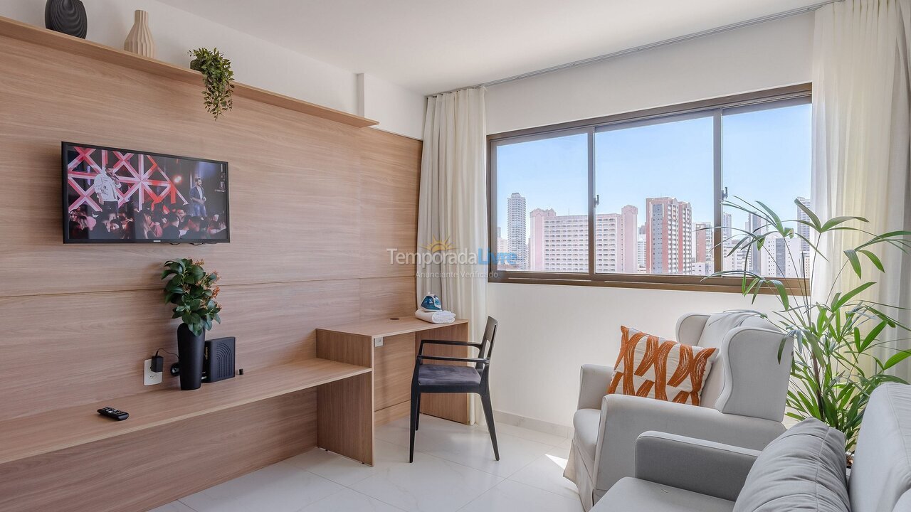Apartamento para alquiler de vacaciones em Fortaleza (Ce Aldeota)