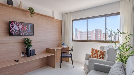 JSmart Studio #1106 - Apartamento en Aldeota por Carpediem