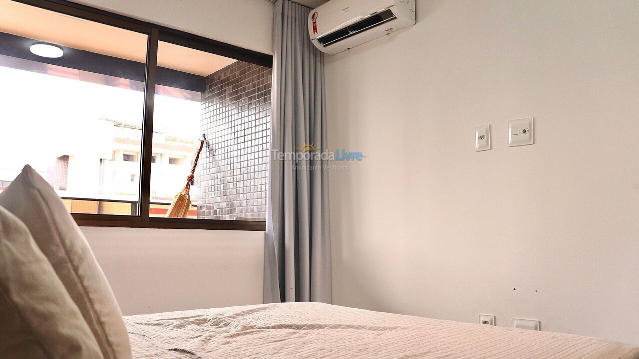 Apartamento para alquiler de vacaciones em João Pessoa (Pb Praia de Cabo Branco)