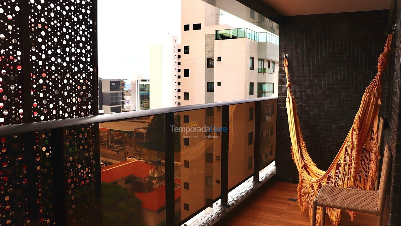 Apartamento para alquiler de vacaciones em João Pessoa (Pb Praia de Cabo Branco)