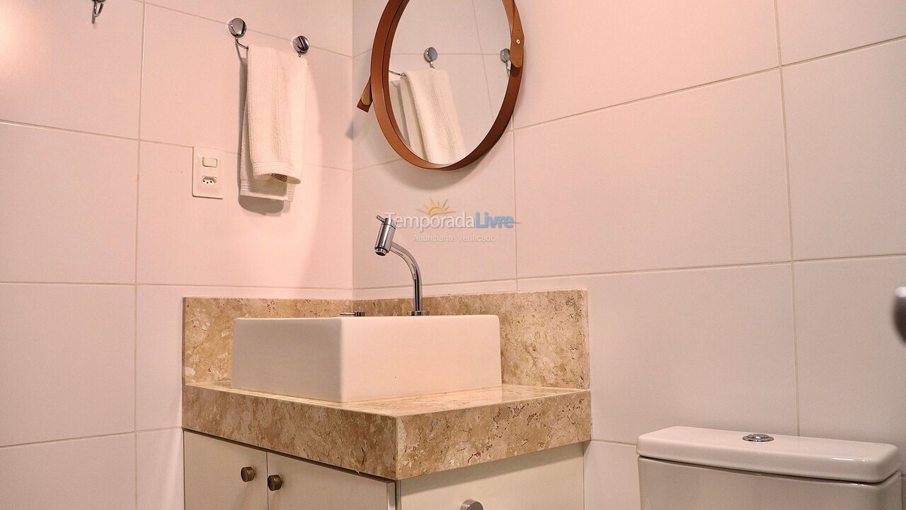 Apartamento para alquiler de vacaciones em João Pessoa (Pb Praia de Cabo Branco)