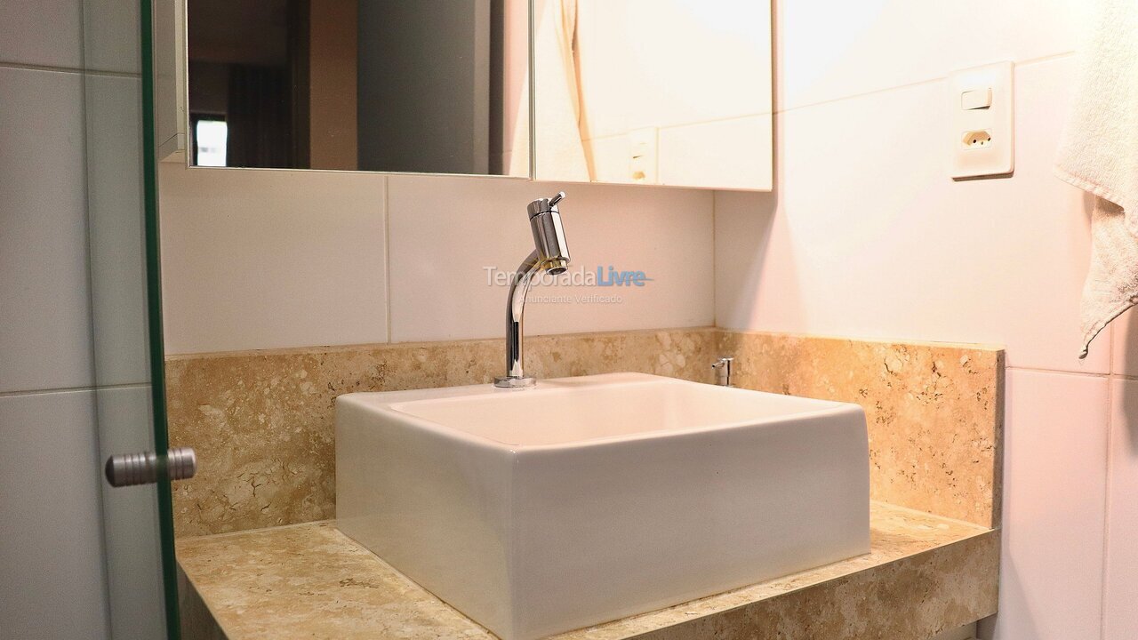 Apartamento para alquiler de vacaciones em João Pessoa (Pb Praia de Cabo Branco)