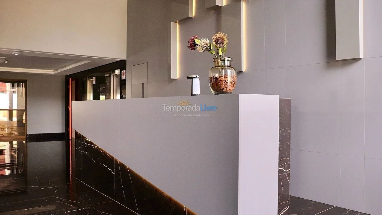 Apartamento para alquiler de vacaciones em João Pessoa (Pb Praia de Cabo Branco)