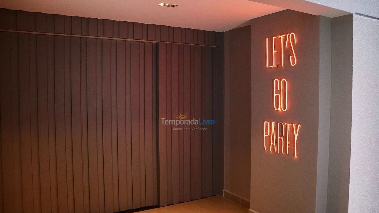 Apartamento para alquiler de vacaciones em João Pessoa (Pb Praia de Cabo Branco)