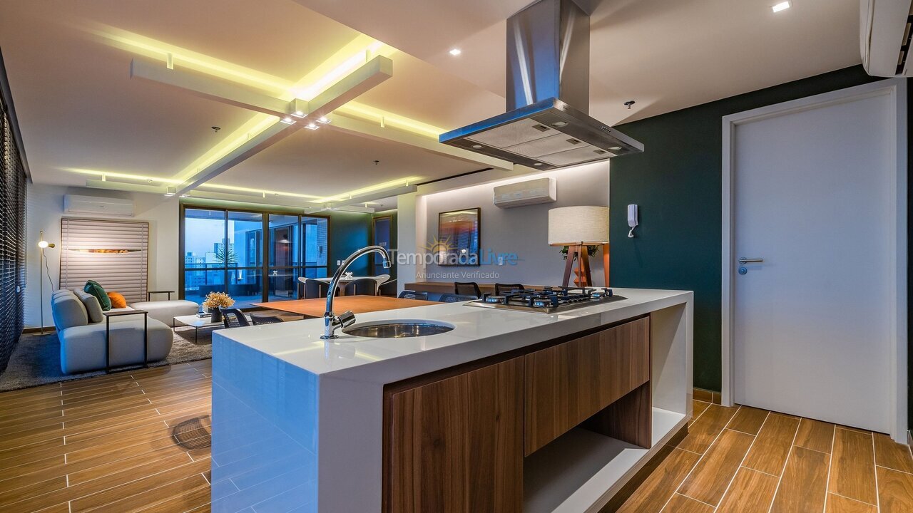 Apartamento para alquiler de vacaciones em Fortaleza (Ce Aldeota)