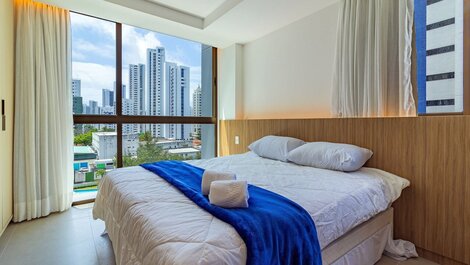 Apartamento para alquilar en Recife - Pe Praia de Boa Viagem