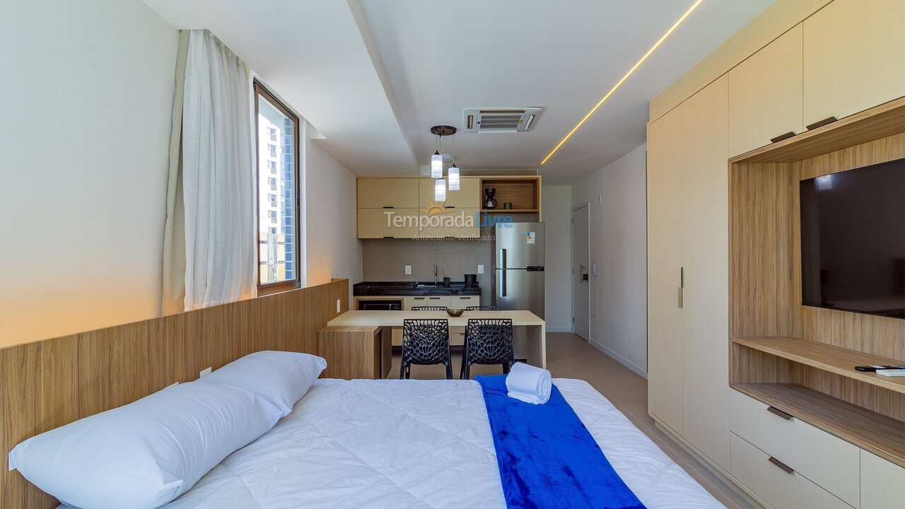 Apartamento para aluguel de temporada em Recife (Pe Praia de Boa Viagem)