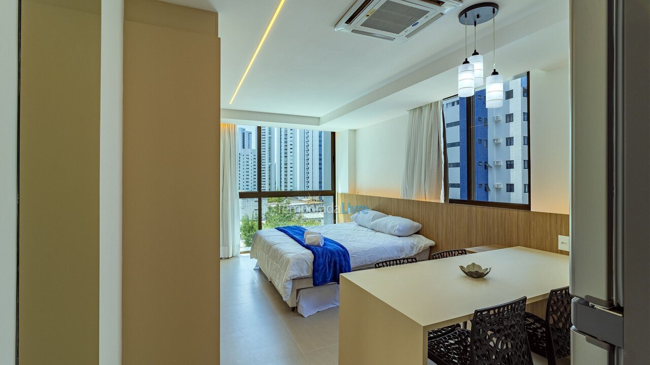 Apartamento para aluguel de temporada em Recife (Pe Praia de Boa Viagem)