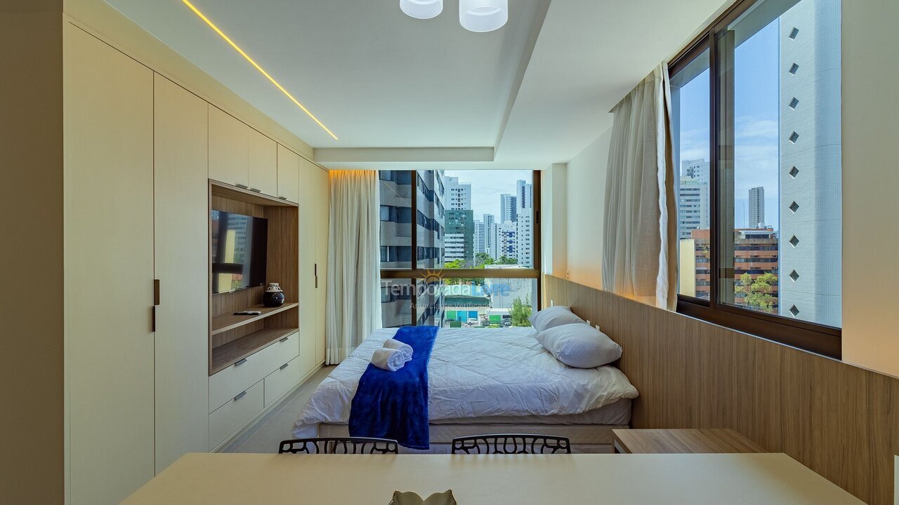 Apartamento para aluguel de temporada em Recife (Pe Praia de Boa Viagem)