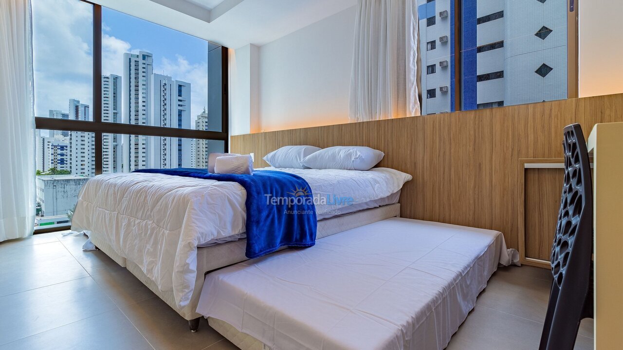 Apartamento para aluguel de temporada em Recife (Pe Praia de Boa Viagem)