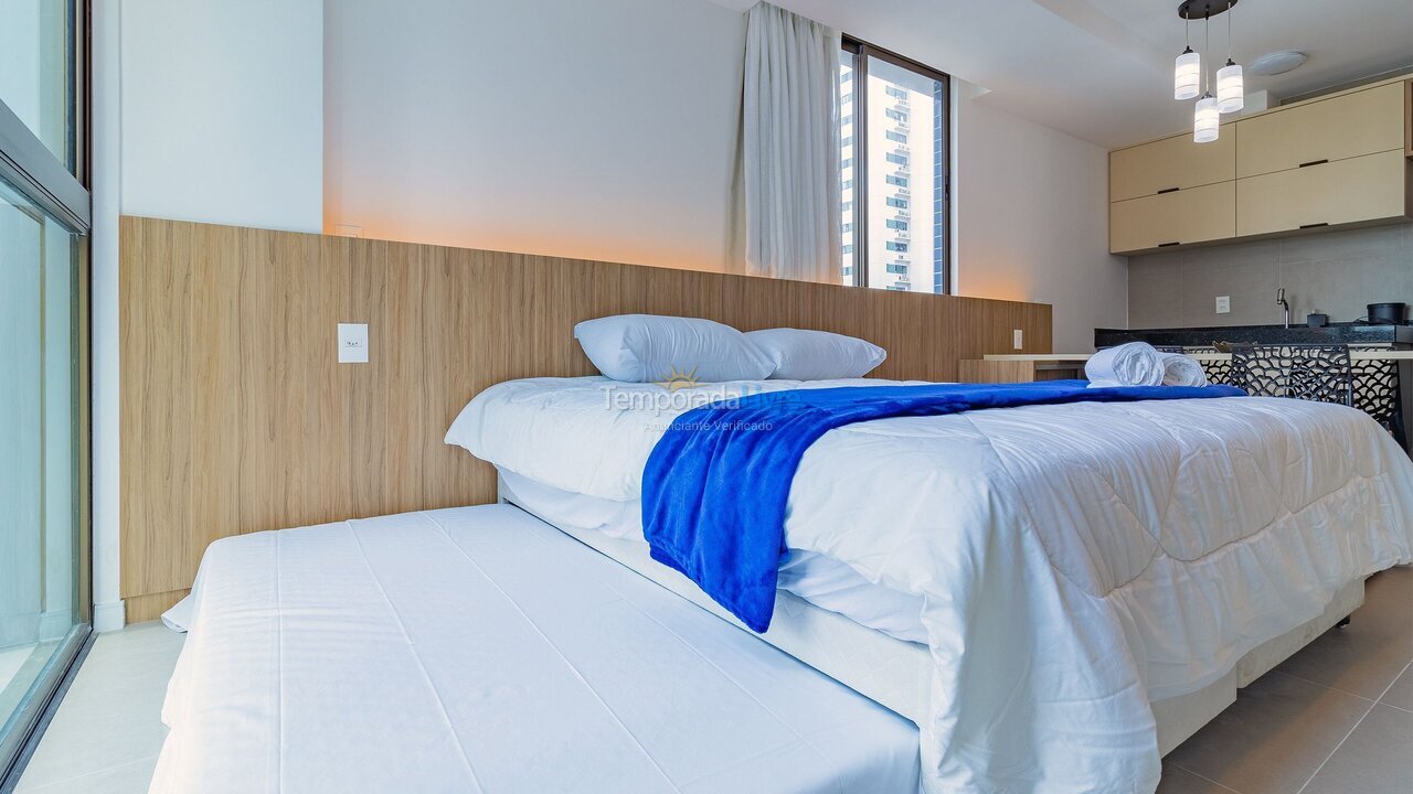 Apartamento para aluguel de temporada em Recife (Pe Praia de Boa Viagem)