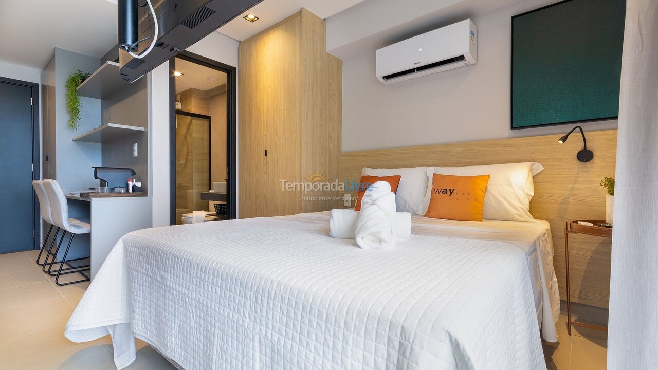 Apartment for vacation rental in João Pessoa (Pb Praia do Bessa)