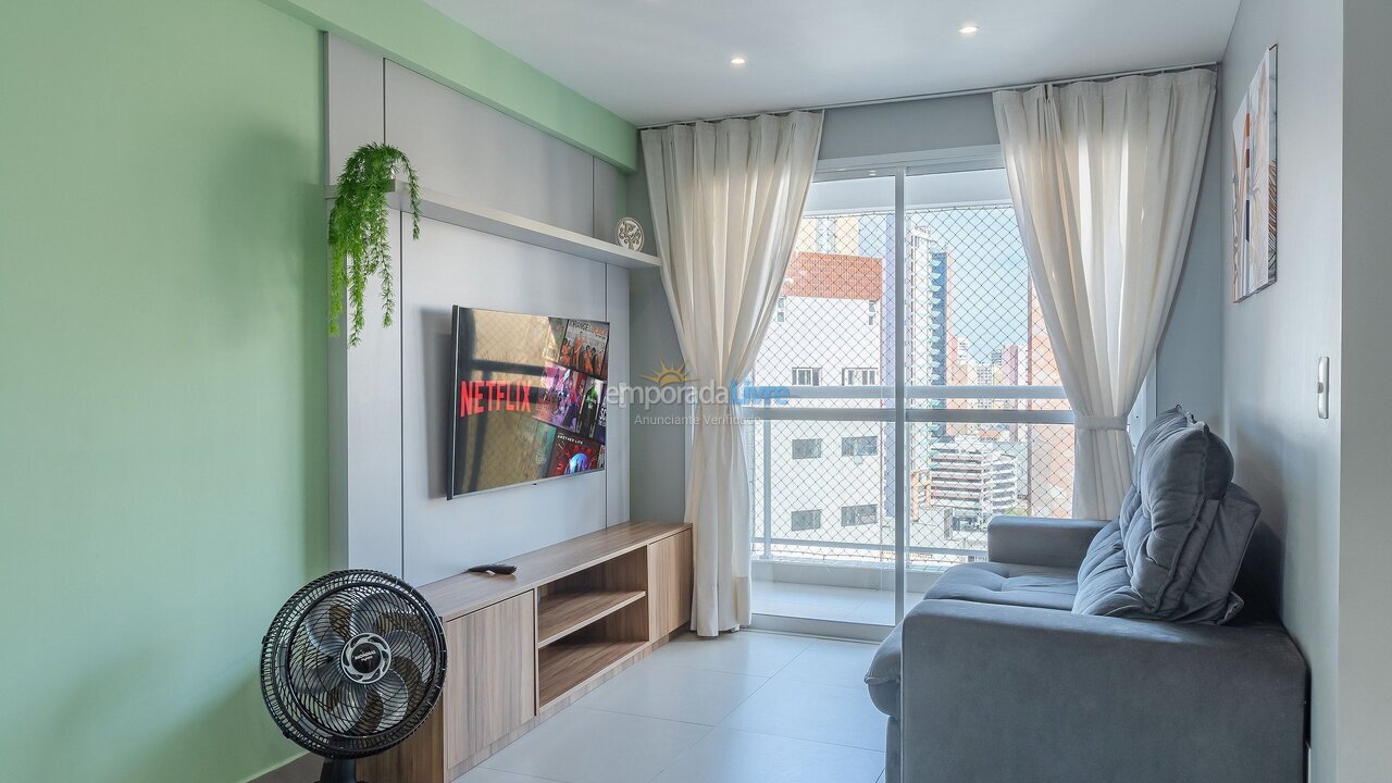 Apartamento para alquiler de vacaciones em Fortaleza (Ce Praia de Meireles)