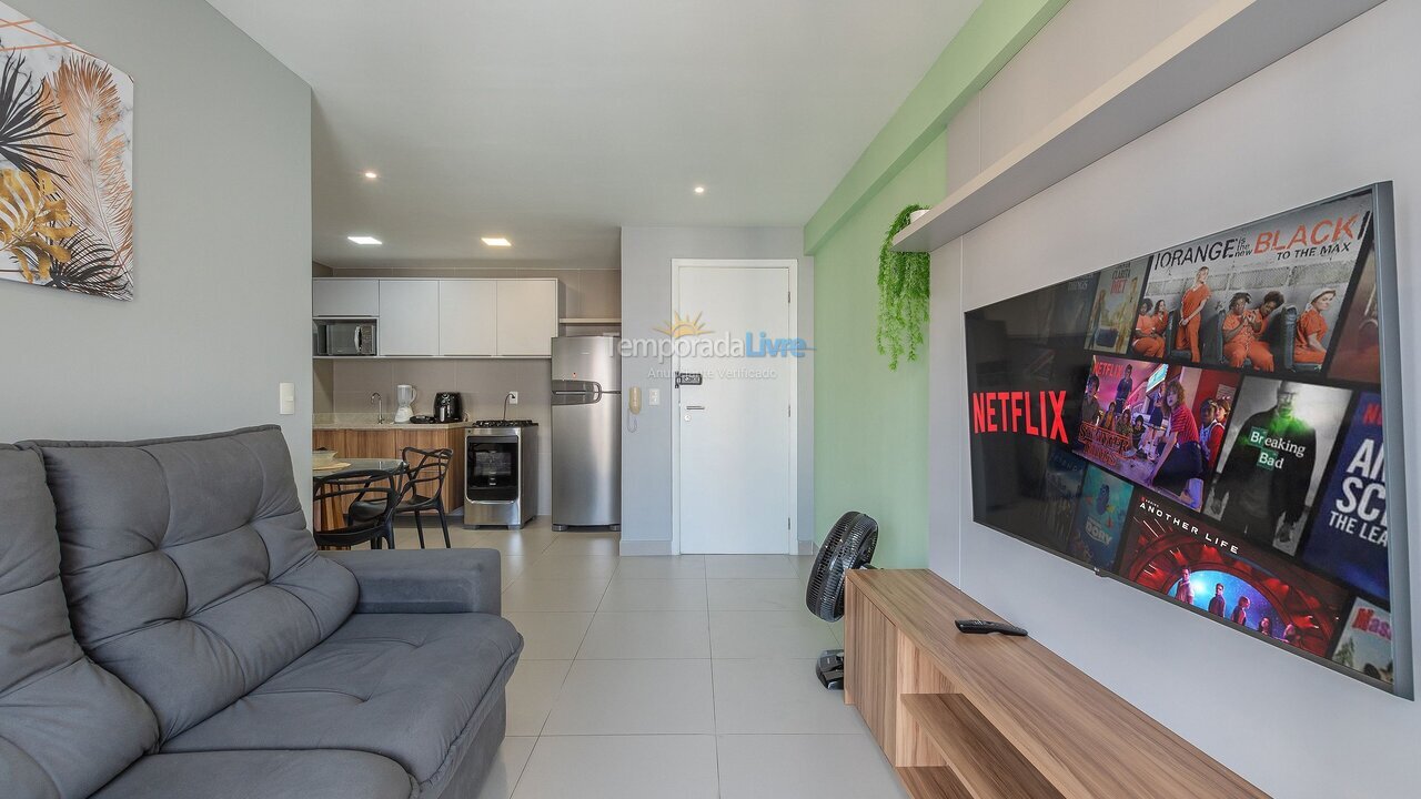 Apartamento para alquiler de vacaciones em Fortaleza (Ce Praia de Meireles)