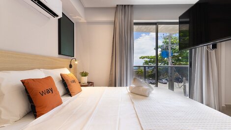 Way Bossa #B2 - Suite in João Pessoa by Carpediem