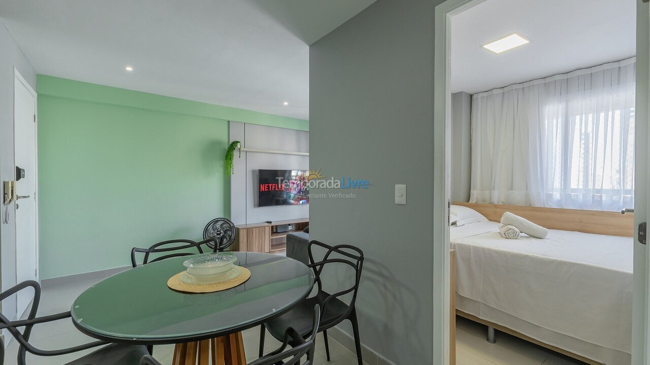 Apartamento para alquiler de vacaciones em Fortaleza (Ce Praia de Meireles)