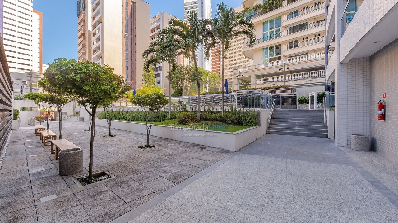 Apartamento para alquiler de vacaciones em Fortaleza (Ce Praia de Meireles)