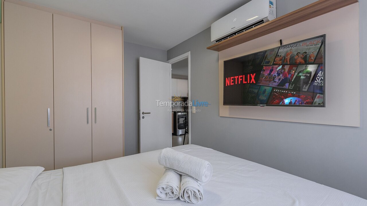 Apartamento para alquiler de vacaciones em Fortaleza (Ce Praia de Meireles)