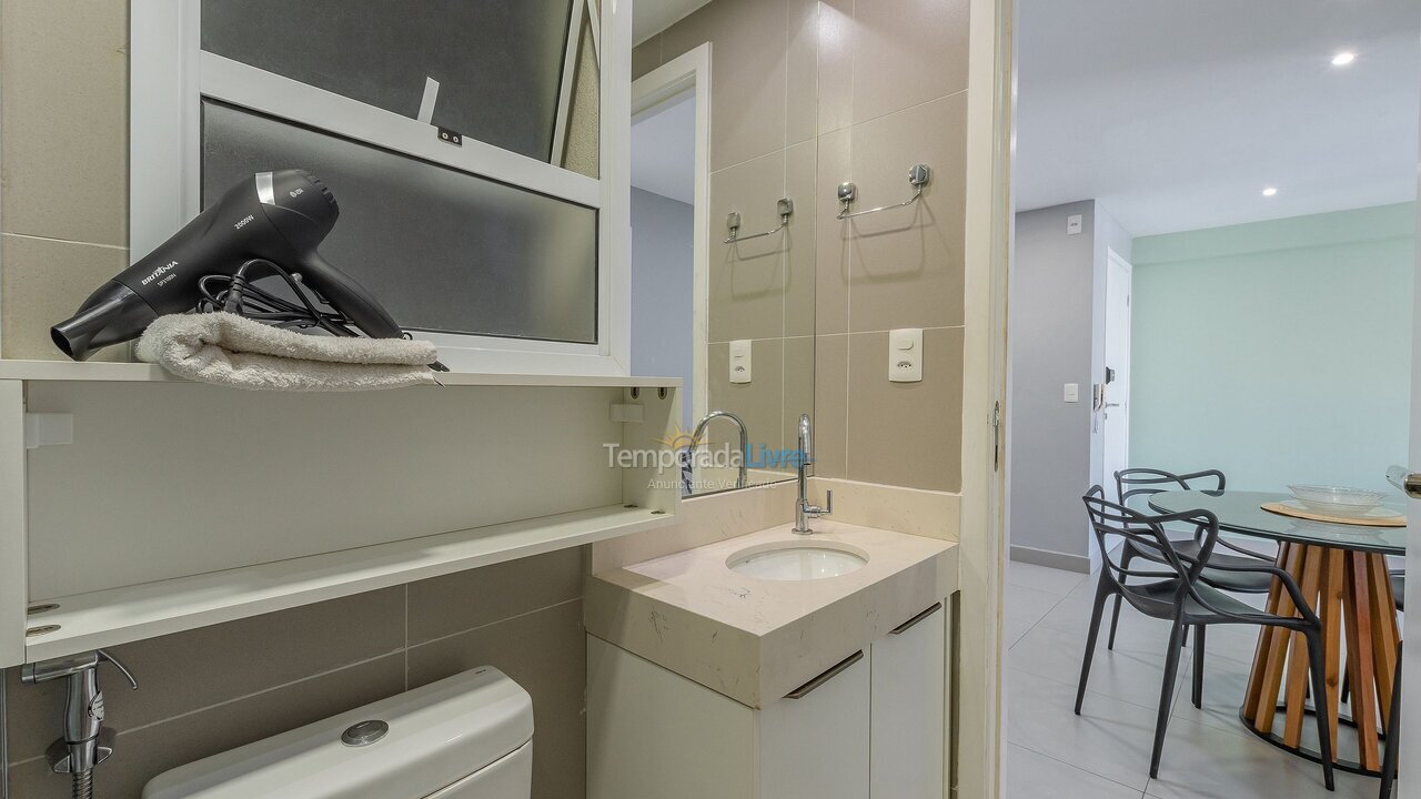 Apartamento para alquiler de vacaciones em Fortaleza (Ce Praia de Meireles)