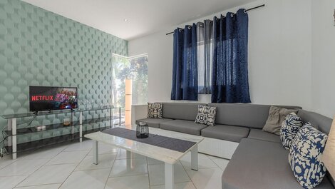 Casa com Piscina em Porto das Dunas by Carpediem