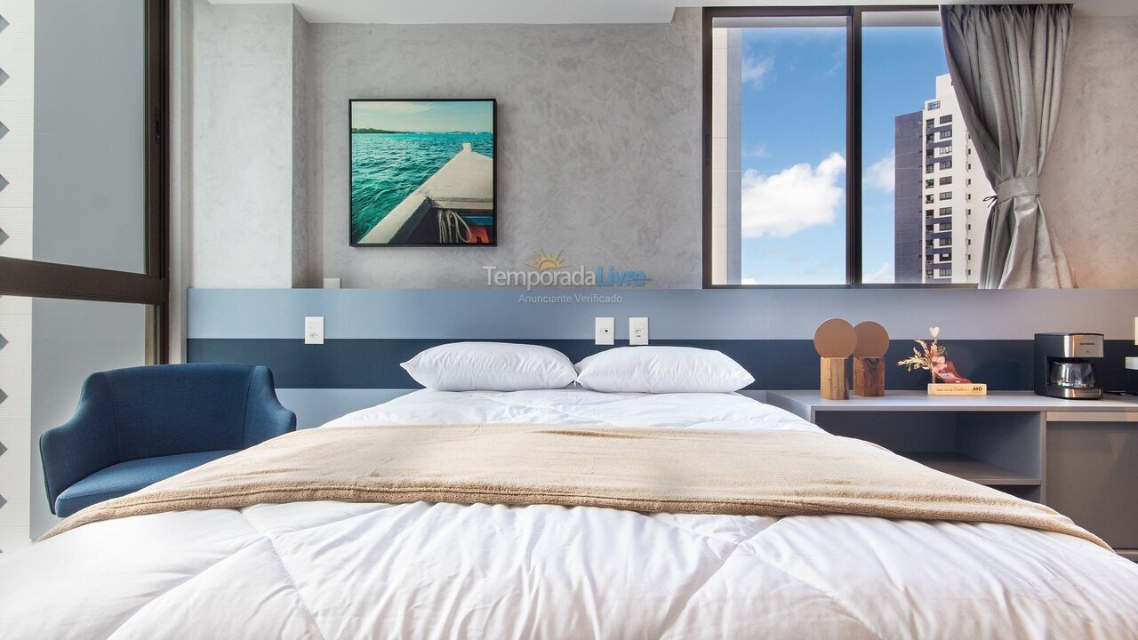 Apartamento para aluguel de temporada em Recife (Pe Praia de Boa Viagem)
