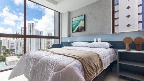 Rooftop#1101 - Luxo em Boa Viagem por Carpediem