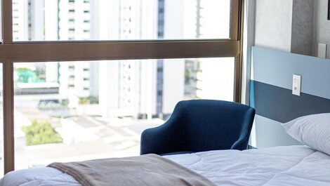 Rooftop#1101 - Luxo em Boa Viagem por Carpediem