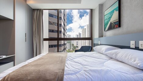 Rooftop#1101 - Luxo em Boa Viagem por Carpediem