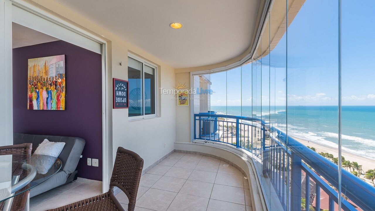 Apartment for vacation rental in Fortaleza (Ce Praia do Futuro)