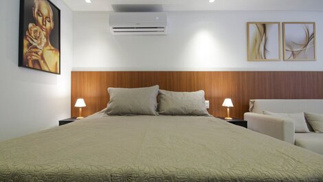 Unity #110 - Apartment by the Sea in Cabo Branco by Carpediem